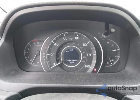 2016 Honda Cr-V Touring из США, поврежденный, VIN 5J6RM3H99GL000629